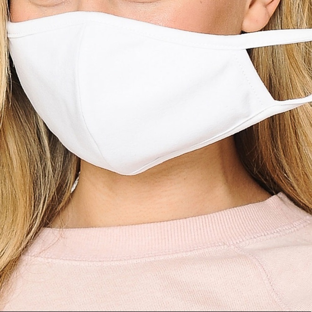 Double Layered Face Mask with Filter Pocket